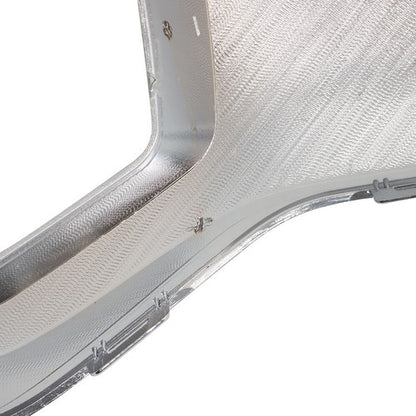Solid Spare Suitable For 19-21 Chevrolet Silverado 1500 Front Bumper Skid Plate Lower Trim