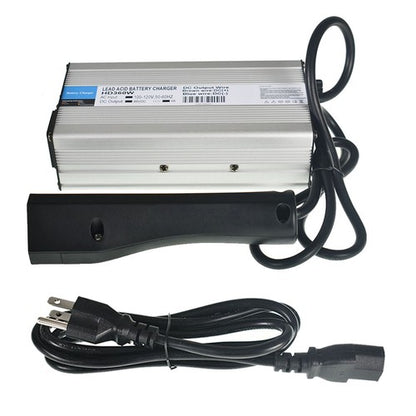Solid Spare 48 Volt 6A For EzGo RXV Ez Go Ez-Go RXV Style Plug Golf Cart Battery Charger