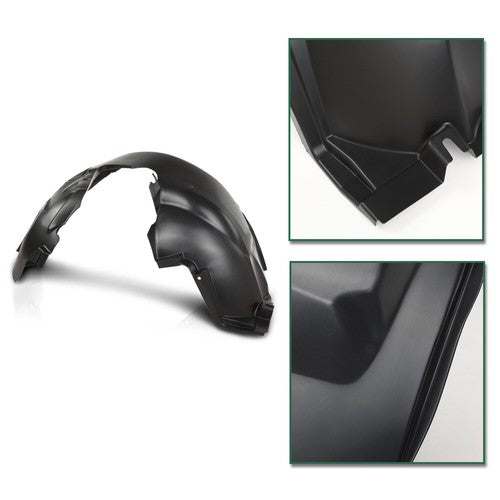 Solid Spare Fit For 2010-2019 Jaguar XJ XJR Front Right Side Fender Liner Splash Shield