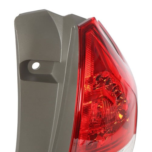 Solid Spare Right Passenger Side Tail Light Fit ForToyota Sienna 2011-2014 New Chrome Red