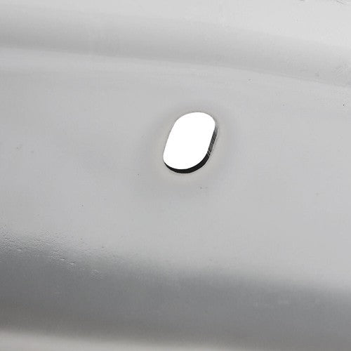 Solid Spare Suitable For 2007-2013 Chevy Silverado Truck Front Bumper Impact Face Bar Steel