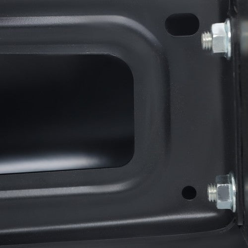 Solid Spare New W/O Park For Nissan NV1500 NV2500 12-21 Rear Step Bumper Assembly Primered