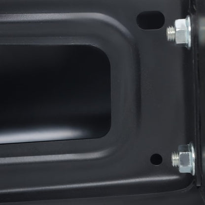 Solid Spare New W/O Park For Nissan NV1500 NV2500 12-21 Rear Step Bumper Assembly Primered