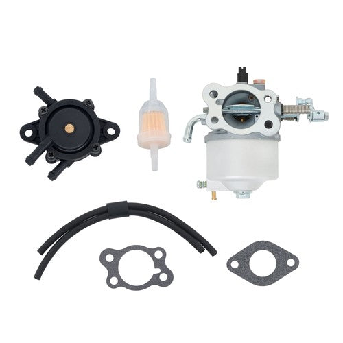 Solid Spare Carburetor with Fuel Pump & Filter for EZGO TXT Golf Carts 295cc 1991-UP
