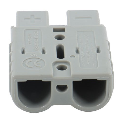 Solid Spare Gray Golf Cart Side Charger Plug Receptacle Fits For EZGO 83-94 Marathon Sb50