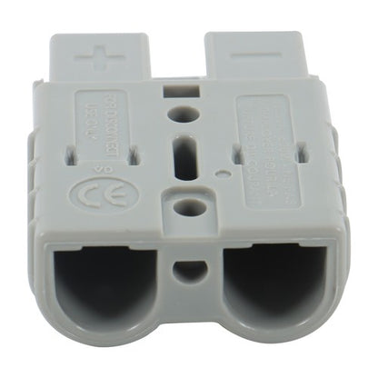 Solid Spare Gray Golf Cart Side Charger Plug Receptacle Fits For EZGO 83-94 Marathon Sb50