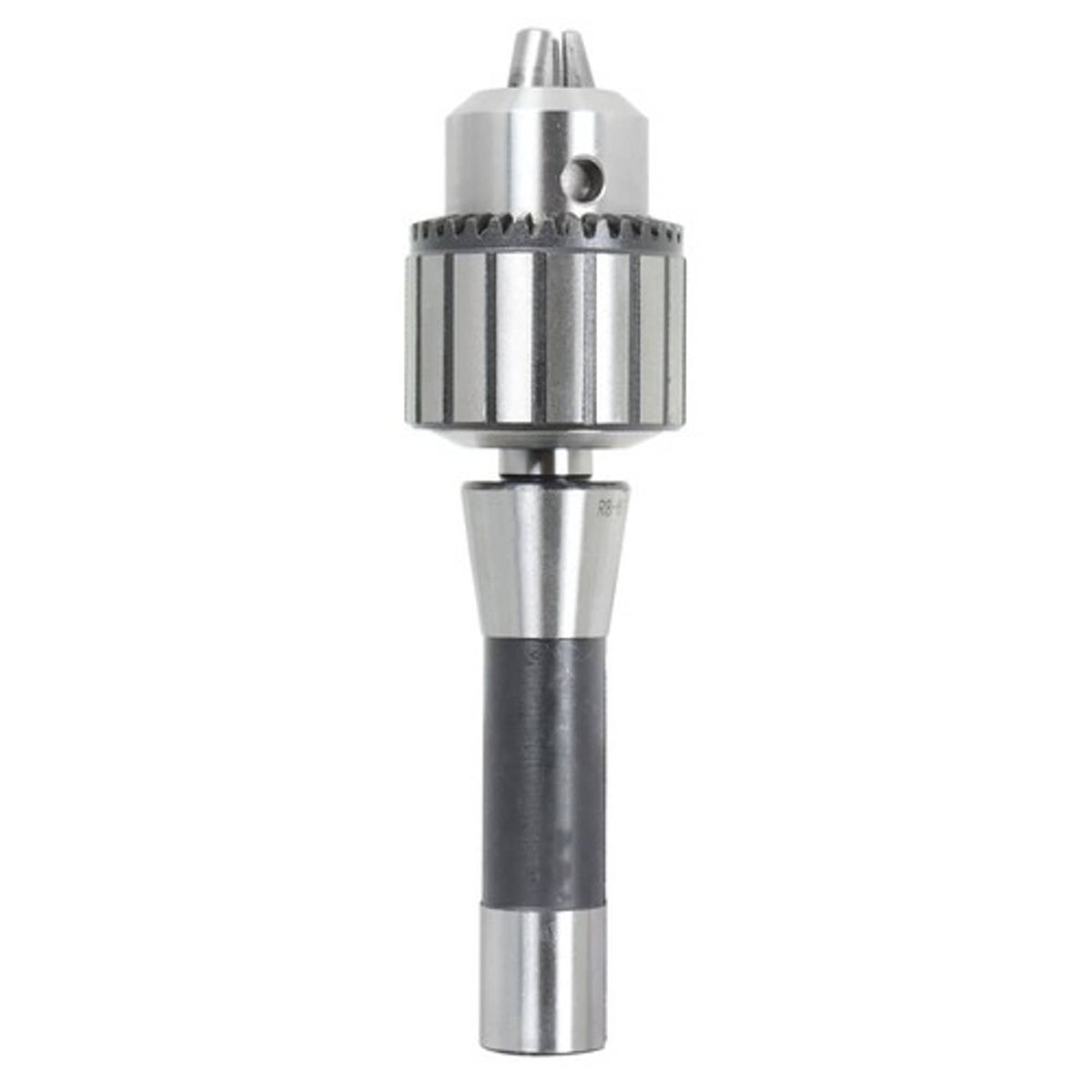 Solid Spare Super Heavy Duty Drill Chuck 5/8" Capacity With R8 Shank & Tightening Key R8