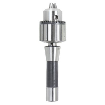 Solid Spare Super Heavy Duty Drill Chuck 5/8" Capacity With R8 Shank & Tightening Key R8