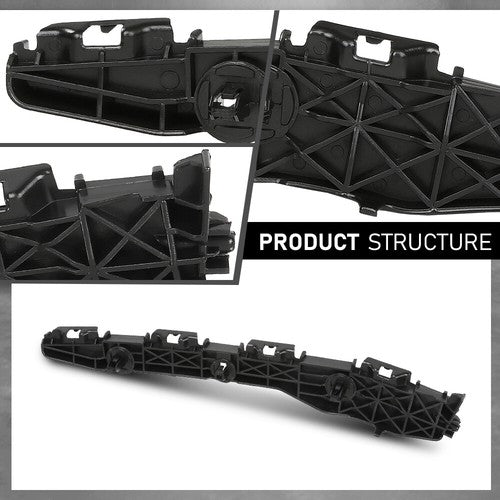 Solid Spare Rear Bumper Bracket Left Side Fit For 2006-2012 Toyota RAV4 521560R010 TO1142107