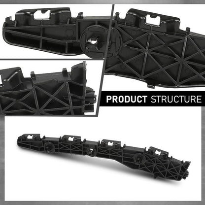 Solid Spare Rear Bumper Bracket Left Side Fit For 2006-2012 Toyota RAV4 521560R010 TO1142107