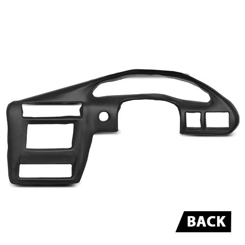 Solid Spare Fit For 00-05 Chevrolet Cavalier TPE Instrument Cluster Dashboard Panel Bezel
