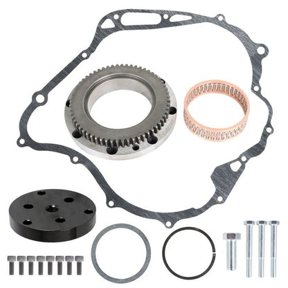 Solid Spare One Way Starter Clutch Gasket Bolts For Yamaha V-STAR 1100 XVS 1100 1999-2009