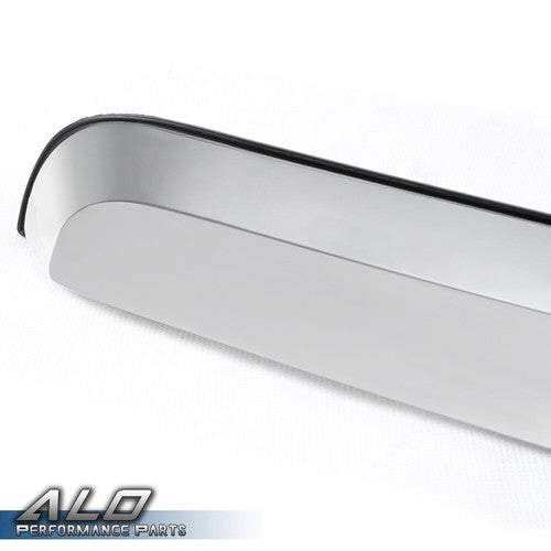 Solid Spare GM1235109 Hood Molding Trim Chrome Fit For 2007-2013 GMC Sierra 1500 2500 3500