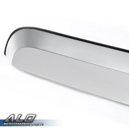 Solid Spare GM1235109 Hood Molding Trim Chrome Fit For 2007-2013 GMC Sierra 1500 2500 3500