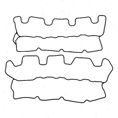 Solid Spare Full Gasket Set U5LC0016 for Perkins 404D-22 404C-22 404C-22T Engine