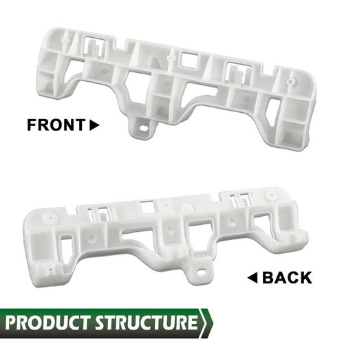 Solid Spare Fit For 2015 2016 2017 Lexus NX200t NX300h Front Bumper Bracket Left+Right Side