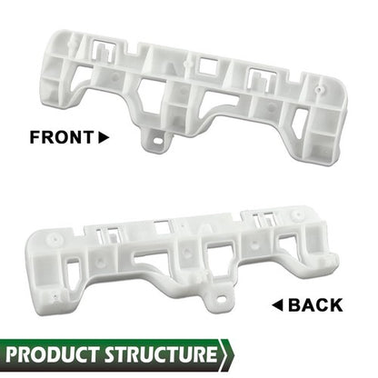 Solid Spare Fit For 2015 2016 2017 Lexus NX200t NX300h Front Bumper Bracket Left+Right Side
