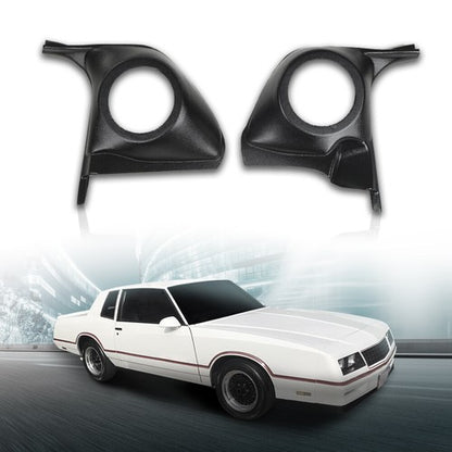 Solid Spare Speaker Kick Panels Fit For 1978-1988 Monte Carlo El Camino Malibu Regal Cutlass