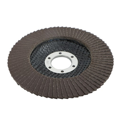 Solid Spare 10 Pack 4-1/2"×7/8" 120 Grit Premium Zirconia Flap Disc T29 Sanding Grinding