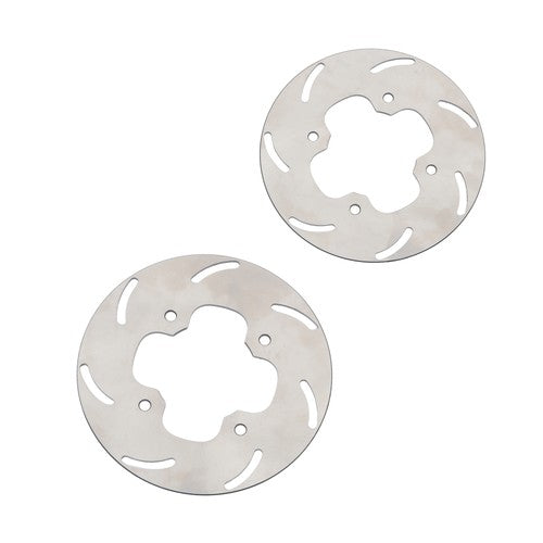 Solid Spare Front Disc Brake Conversion Kit ADV-NNB77 For Fourtrax 300 4x4 300FW 1992-2000