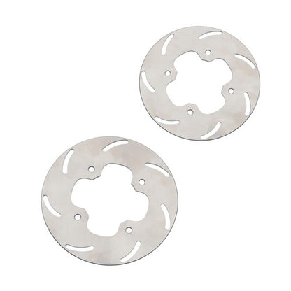 Solid Spare Front Disc Brake Conversion Kit ADV-NNB77 For Fourtrax 300 4x4 300FW 1992-2000