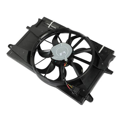 Solid Spare GM3115303 Radiator Cooling Fan Assembly For Chevrolet Cruze 2017 18-19 39013323