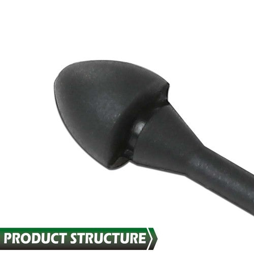 Solid Spare Fit For Chrysler Dodge Plymouth Ashtray Glove Box Gas Fuel Door Rubber Bumper
