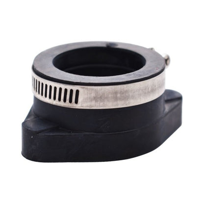 Solid Spare 28mm 35mm Carb Manifold Intake Flange Intake Adapter Manifold Boot For VM24