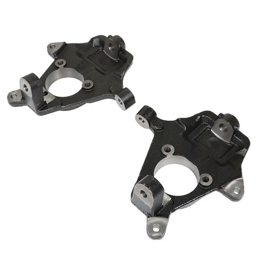 Solid Spare For Chevy Silverado 1500 GMC Sierra 1500 2007-2016 2WD 2" Drop Lowering Spindles