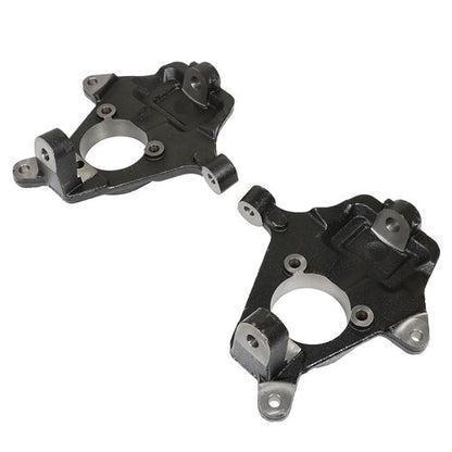 Solid Spare For Chevy Silverado 1500 GMC Sierra 1500 2007-2016 2WD 2" Drop Lowering Spindles