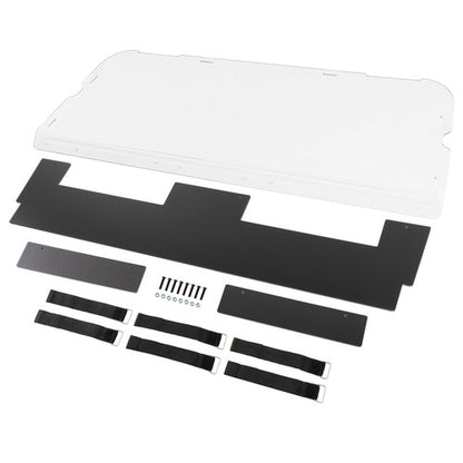 Solid Spare Rear Windshield Clear Window For 2014-23 Polaris RZR XP 1000 /16-22 RZR XP Turbo