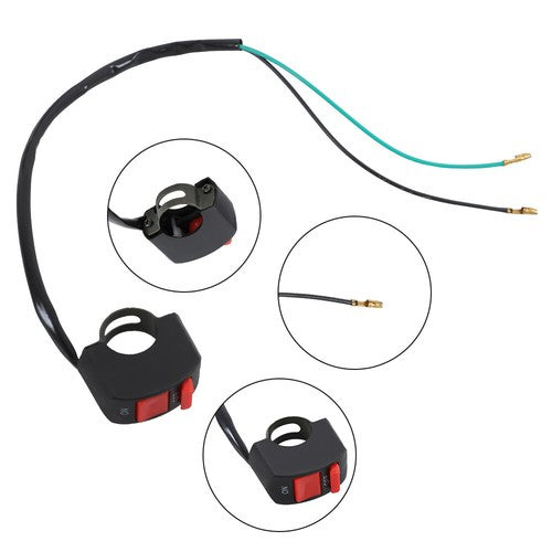 Solid Spare For 50cc 70cc 90cc 110cc 125cc Carburetor Air Filter Throttle Handle Grips Cable