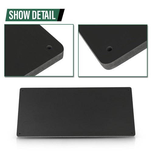 Solid Spare 1/2 PVC Plastic Bass System Custom Made Amplifier Rack