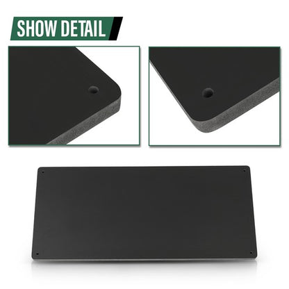Solid Spare 1/2 PVC Plastic Bass System Custom Made Amplifier Rack