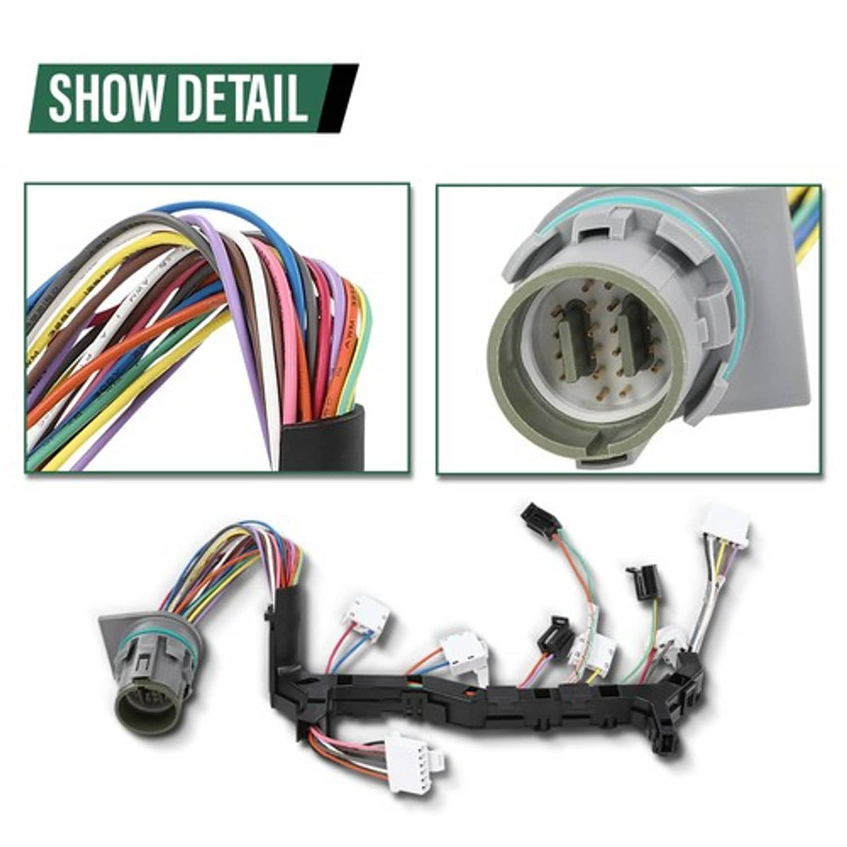 Solid Spare For Allison / GM Duramax LCT 1000 / 2000 Rostra 350-0180 Internal Harness