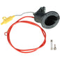 Solid Spare For Club Car Golf Cart 48 Volt Charger Receptacle And Fuse Kit 101802101