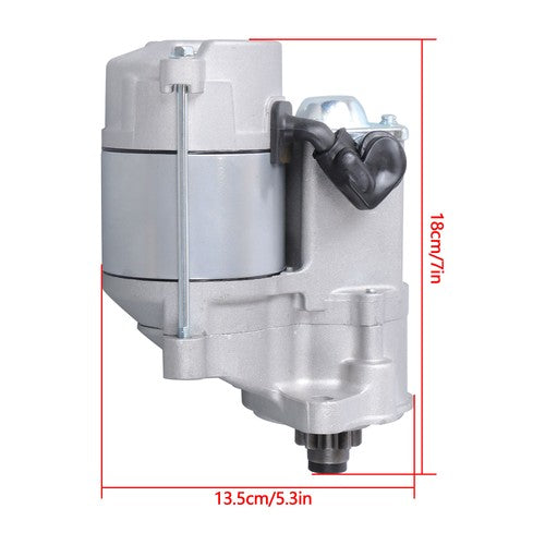 Solid Spare Starter Motor Fit Kubota BX2360BX2350DBX2230DBX24BX25 Sub Compact TractorDsl