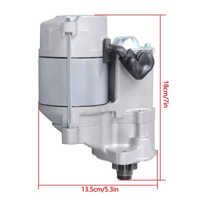 Solid Spare Starter Motor Fit Kubota BX2360BX2350DBX2230DBX24BX25 Sub Compact TractorDsl
