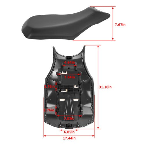 Solid Spare Complete Seat For Can-Am Outlander 400 500 650 800R 1000 L500 2012-2018