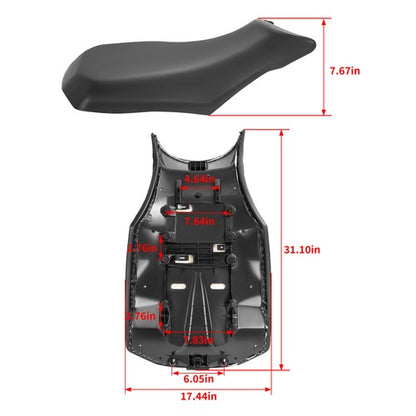 Solid Spare Complete Seat For Can-Am Outlander 400 500 650 800R 1000 L500 2012-2018