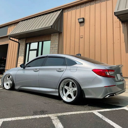 Solid Spare FOR 2018-2021 2022 HONDA ACCORD GlOSSY BLACK DUCK TAIL DUCKBILL TRUNK SPOILER