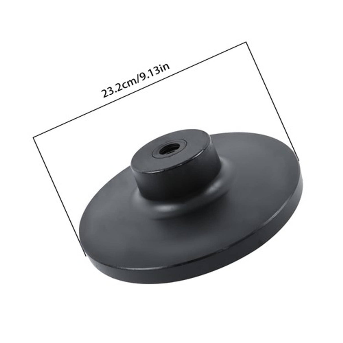 Solid Spare Front or Rear Idler 7109408 6730682 for Bobcat MT50 MT52 MT85 MT55 Track Loader