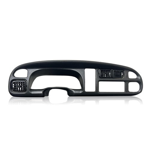 Solid Spare Fit For Dodge Ram 1500 2500 3500 98-02 Dash Board Bezel Cover Instrument w/Vents