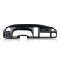 Solid Spare Fit For Dodge Ram 1500 2500 3500 98-02 Dash Board Bezel Cover Instrument w/Vents