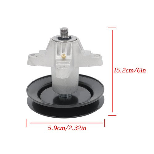 Solid Spare 2PK Spindle Assembly For Cub Cadet MTD 918-04456B 618-00456A 618-00456 285-843