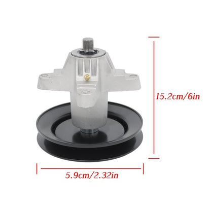 Solid Spare 2PK Spindle Assembly For Cub Cadet MTD 918-04456B 618-00456A 618-00456 285-843
