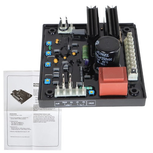 Solid Spare AVR R438 Automatic Voltage Regulator For Leroy Somer Generator New