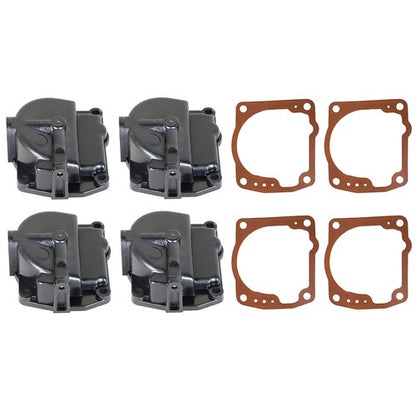 Solid Spare Carburetor Float Bowl Chamber For Johnson Evinrude 433000 0433000 4pcs