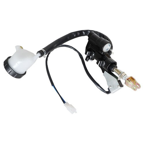 Solid Spare For Honda Rear Brake Master Cylinder & Reservoir 90-94 GL1500 A SE #M59 NEW