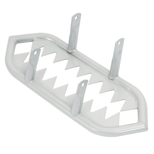 Solid Spare For Yamaha Banshee YFZ 350 (1987-2006) Silvery Powder-Coated Front Bumper Steel